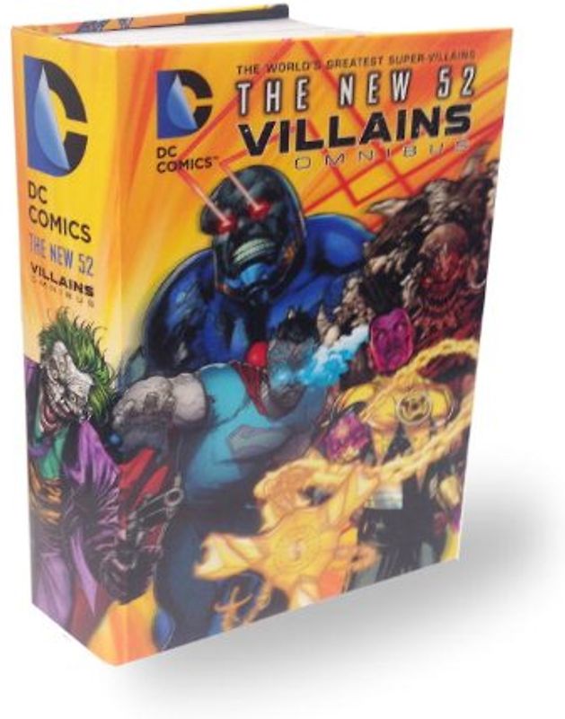 The New 52: Villains Omnibus [Hardcover]