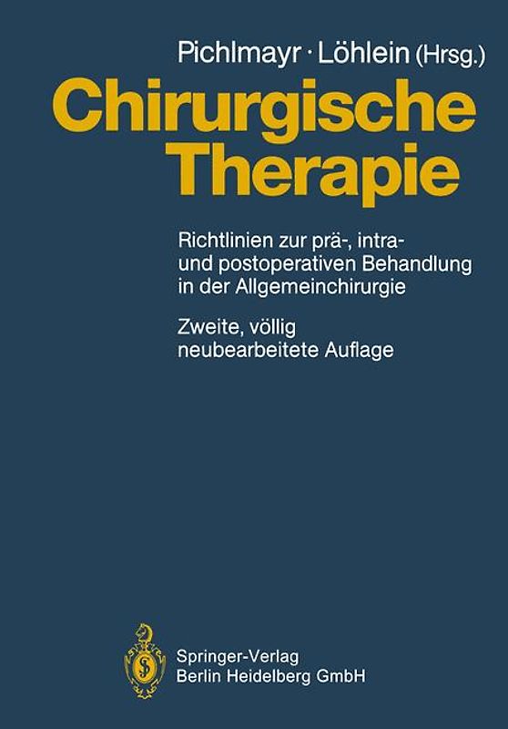 Chirurgische Therapie