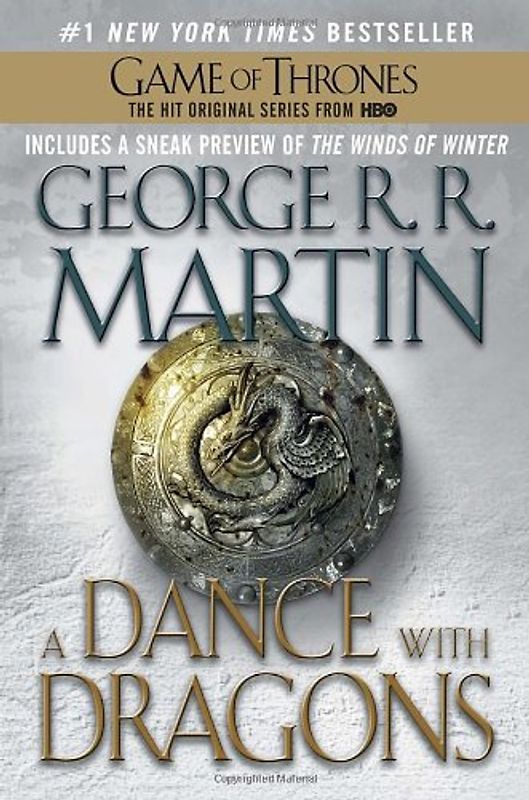 A Dance with Dragons: A Song of Ice and Fire: Book Five - Martin, George R.R.