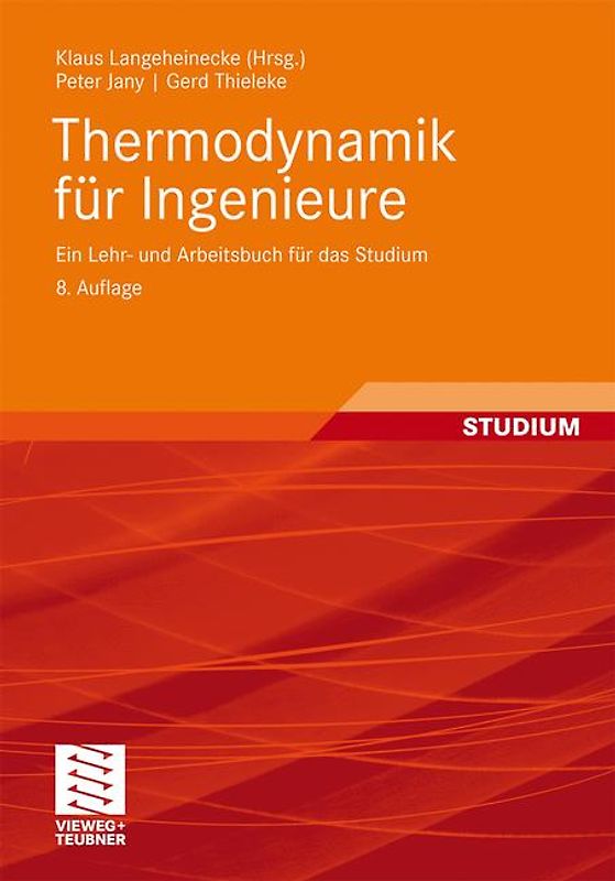 Thermodynamik für Ingenieure