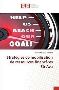 Stratégies de mobilisation de ressources financères Sô-Ava