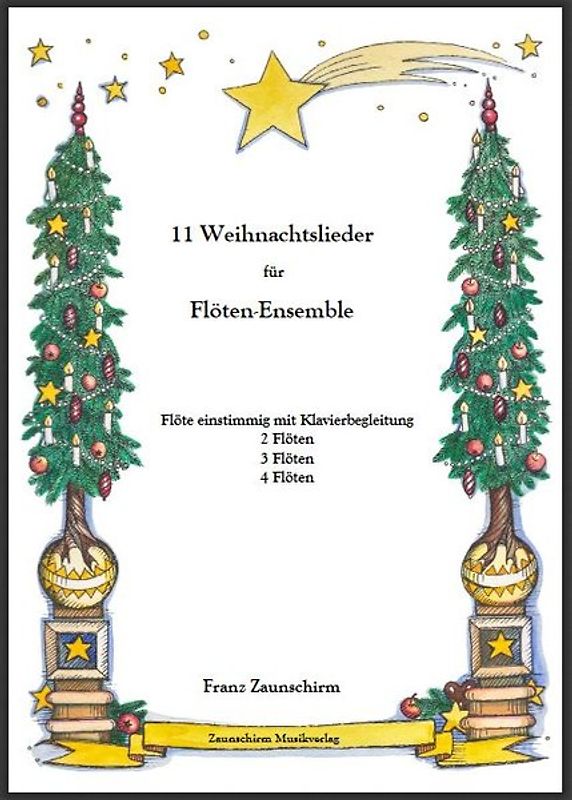 Weihnachtslieder für Flöten-Ensemble