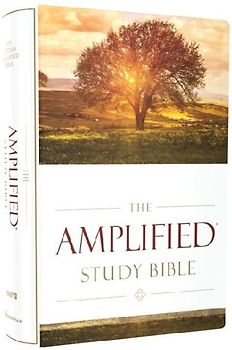 Amplified Study Bible, Hardcover