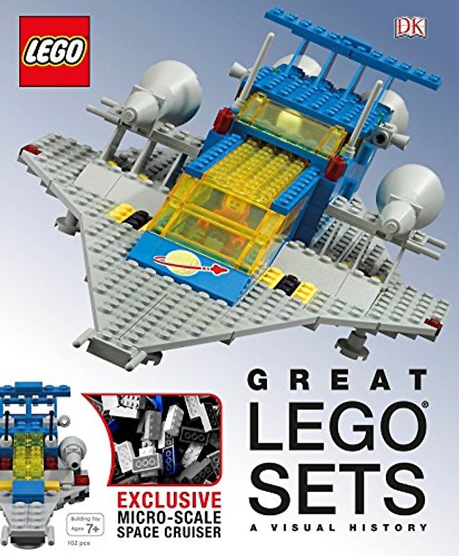 Great Lego Sets: A Visual History - Dk