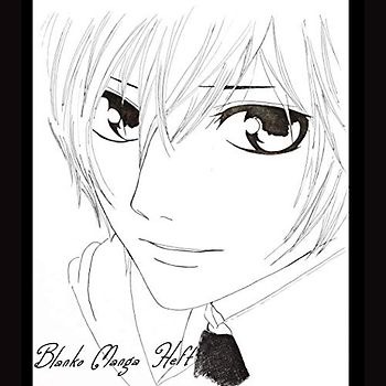 BLANKO MANGA HEFT: Comic Heft mit mehr als 40 verschiedenen Vorlagen zum Zeichnen des eigenen Manga | Quadratisches Format 8,5" x 8,5" | Comicbuch Motiv Graphic Boy