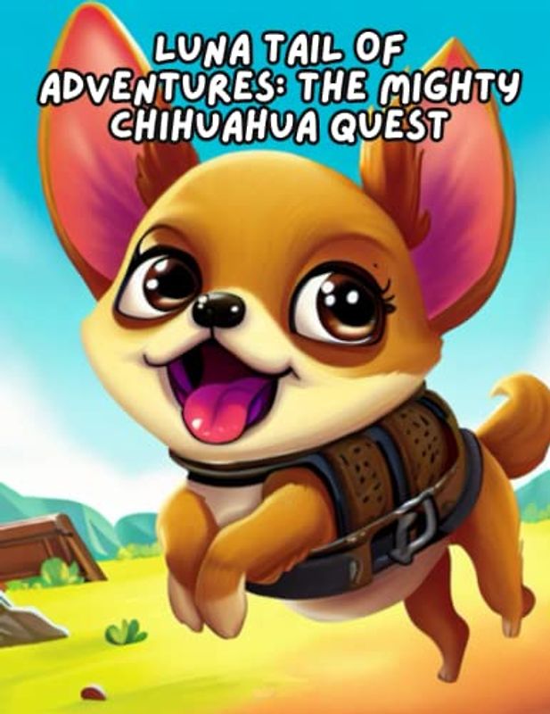Luna Tail of Adventures - The Mighty Chihuahua Quest: Short Story for kids about Chihuahua, Perseverance & Self-Confidence I A Motivational Book For kids I Gift for kids