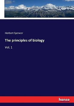 The principles of biology