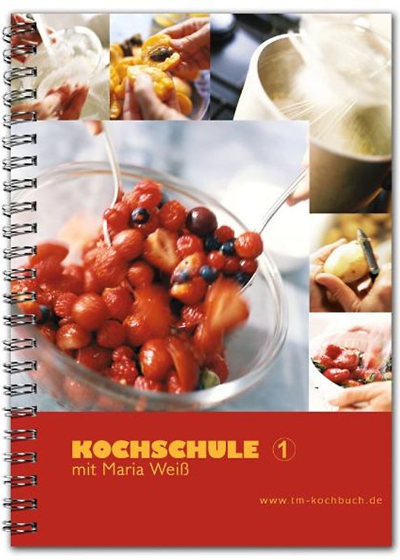 Kochschule 1 mit Maria Weiß