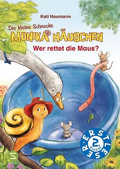 Die kleine Schnecke Monika Häuschen: Wer rettet die Maus?