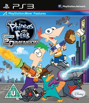 Phineas and Ferb Across the 2nd Dimension [Internationale Version] PlayStation 3