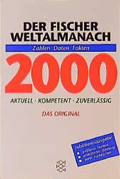 Der Fischer Weltalmanach 2000. Zahlen Daten Fakten