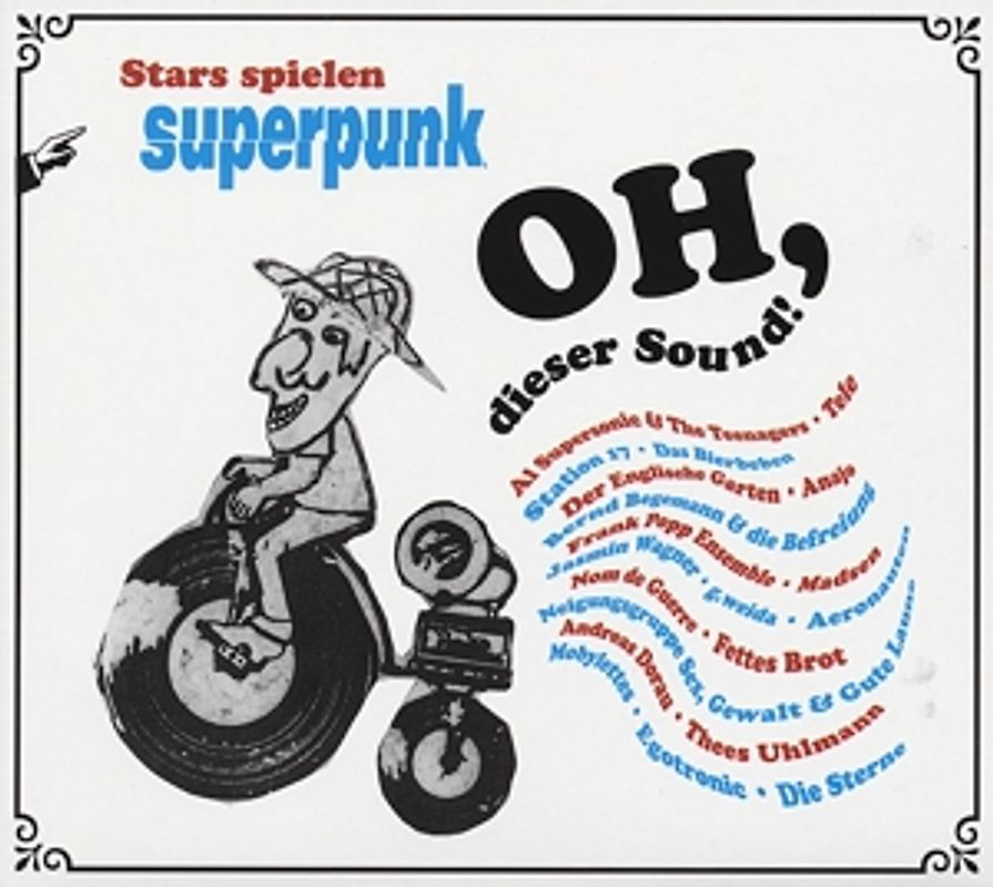 Various - Oh,Dieser Sound-Stars spielen Superpunk