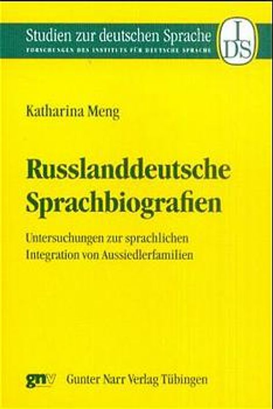 Russlanddeutsche Sprachbiographien