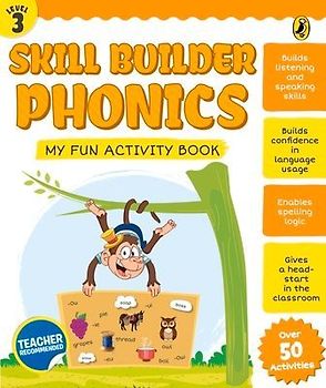 Skill Builder Phonics Level 3
