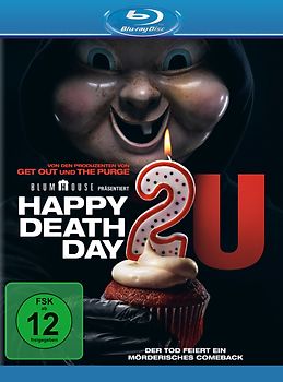 Happy Deathday 2U Blu-ray Disc