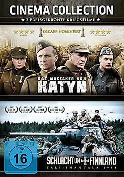 Das Massaker von Katyn/Schlacht um Finnland DVD