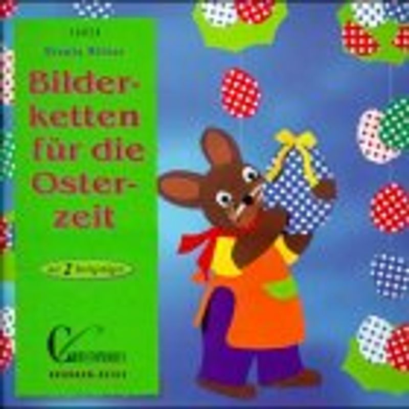 Bilderketten für die Osterzeit. Mit 2 Vorlagebögen