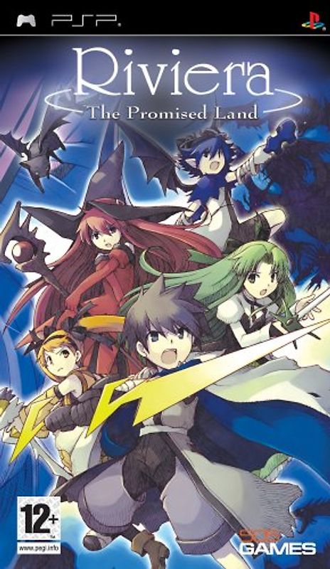 Riviera - internatiomale Version PlayStation Portable