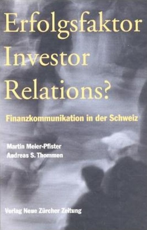 Erfolgsfaktor Investor Relations?
