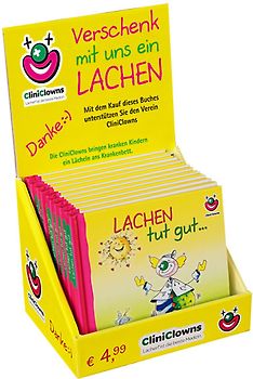 Clown Minibuch Display