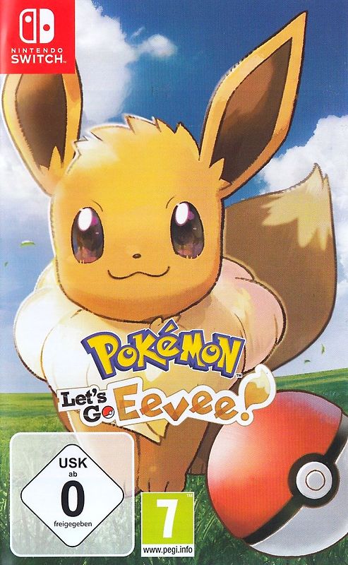 Pokémon: Let's Go, Evoli! [Bundle Copy] Nintendo Switch