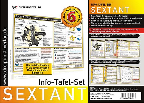 Tafel-Set Sextant