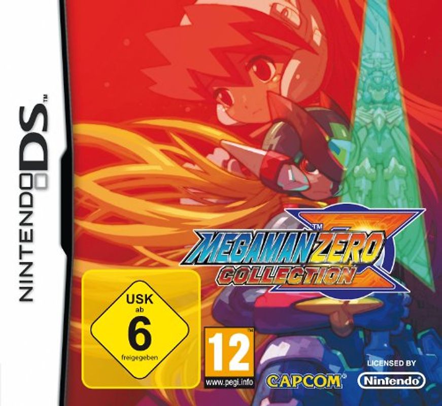 Mega Man Zero Collection Nintendo DS