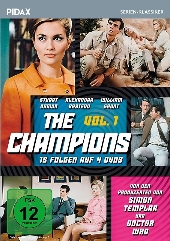The Champions, Vol.  1 DVD