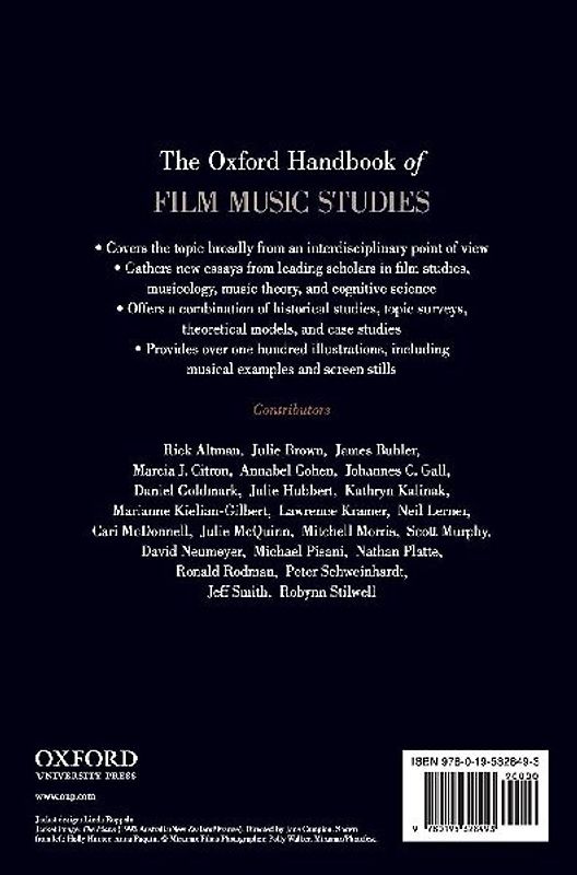 Oxford Handbook of Film Music Studies