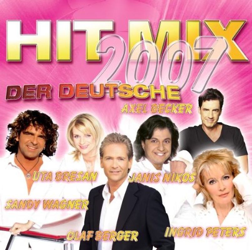 Various - Hit Mix 2007-der Deutsche