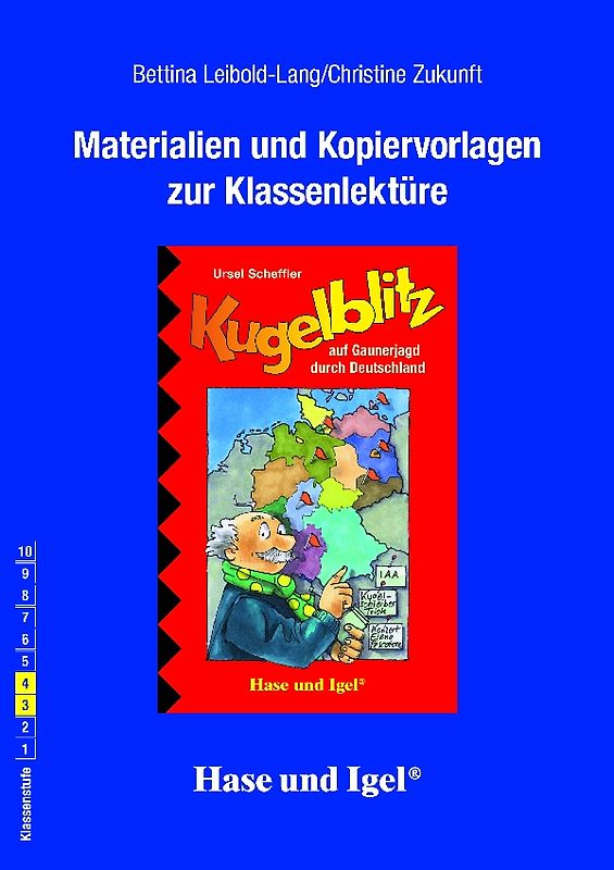 Begleitmaterial: Kugelblitz auf Gaunerjagd durch Deutschland