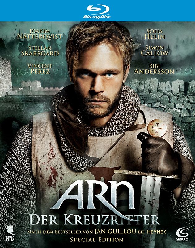 ARN - Der Kreuzritter Blu-ray Disc