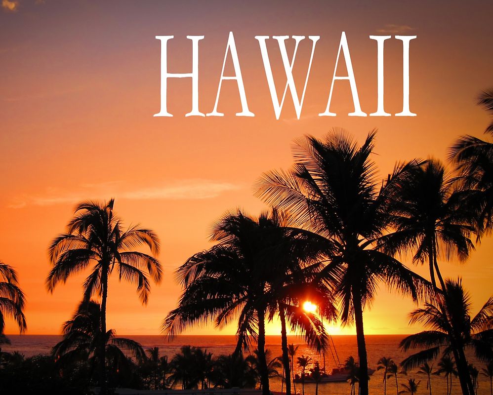 Hawaii - Ein kleiner Bildband