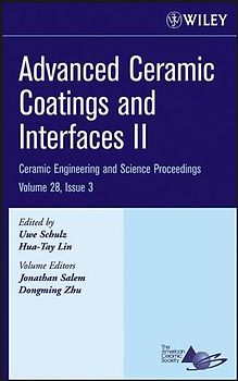 Advanced Ceramic Coatings and Interfaces II