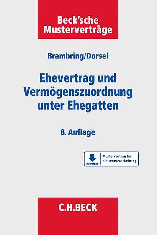 Ehevertrag und Vermögenszuordnung unter Ehegatten