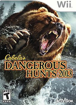 Cabela's Dangerous Hunts 2013 Nintendo Wii