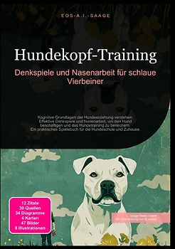 Hundekopf-Training: Denkspiele und Nasenarbeit für schlaue Vierbeiner