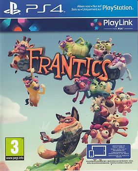 Frantics [PlayLink, AT Import] PlayStation 4