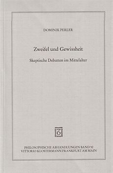 Zweifel und Gewissheit