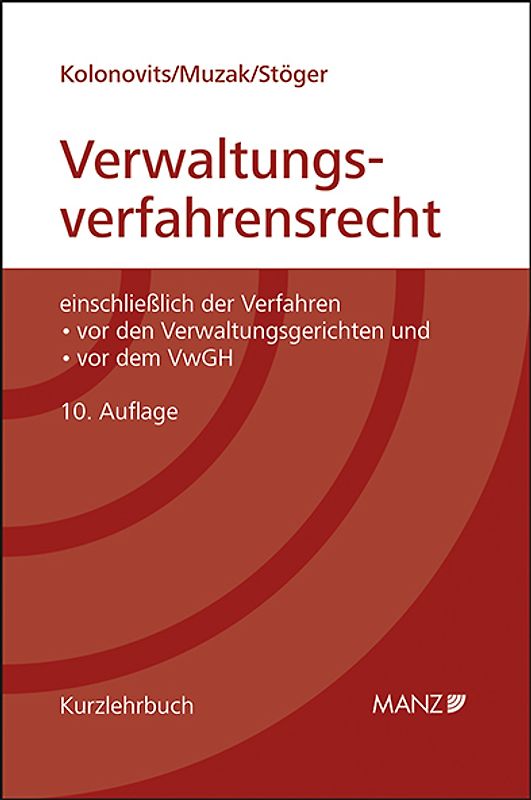 Grundriss des österreichischen Verwaltungsverfahrensrechts (broschiert)