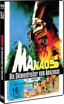 Manaos - Die Sklaventreiber vom Amazonas DVD