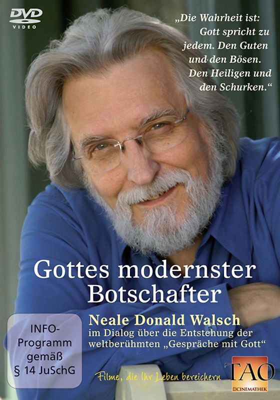 Gottes modernster Botschafter - Neale D. Walsch DVD
