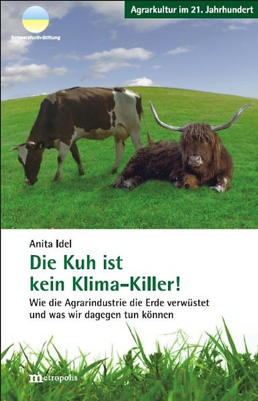 Die Kuh ist kein Klima-Killer