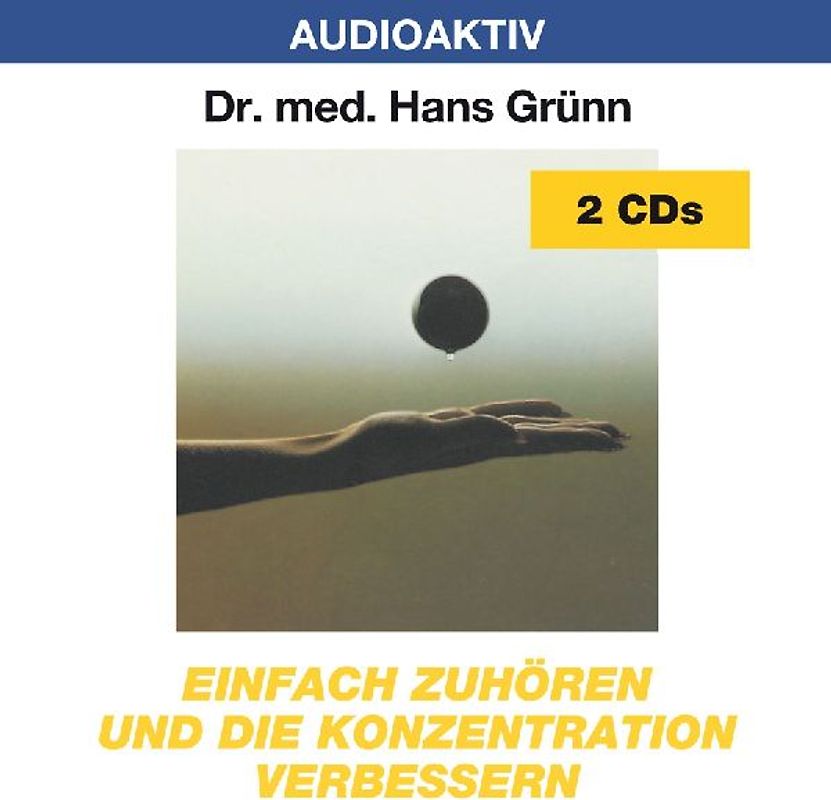 Einfach zuhören und die Konzentration verbessern. 2 CDs