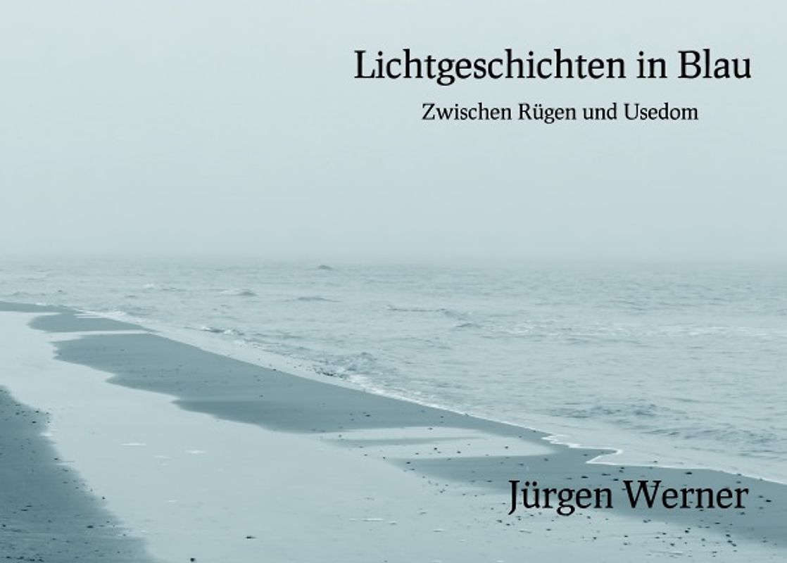 Lichtgeschichten in Blau