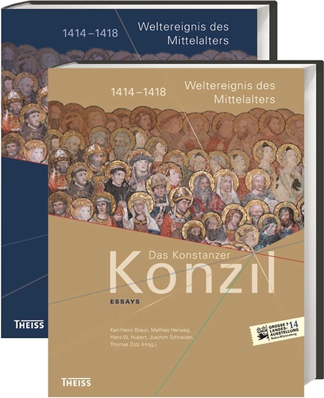 Das Konstanzer Konzil. Katalog und Essays