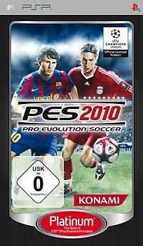 Pro Evolution Soccer 2010 [Platinum] PlayStation Portable