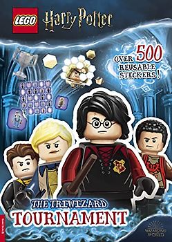 LEGO® Harry Potter(TM): The Triwizard Tournament Sticker Activity Book