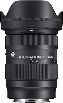 Sigma C 28-70 mm F2.8 DG DN 67 mm Objectif (adapté à Sony E-mount) noir
