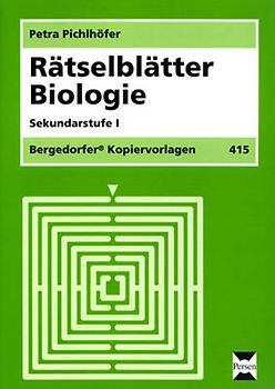 Rätselblätter Biologie